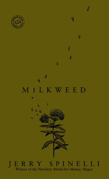 Couverture de Milkweed par Jerry Spinelli