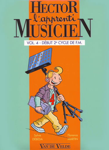 Hector, l'apprenti musicien Volume 4 - début 2è cycle de F.M.