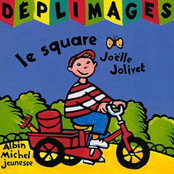 Couverture de Le square par Joëlle Jolivet