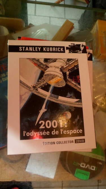 Couverture de 2001 : L'Odyssée de l'espace [Édition Collector]