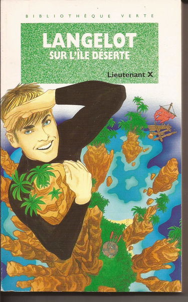 Langelot sur une île déserte