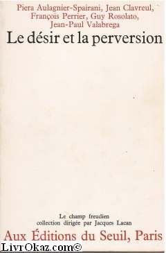 Le désir et la perversion