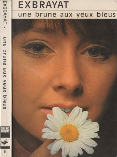 Une Brune aux yeux bleus