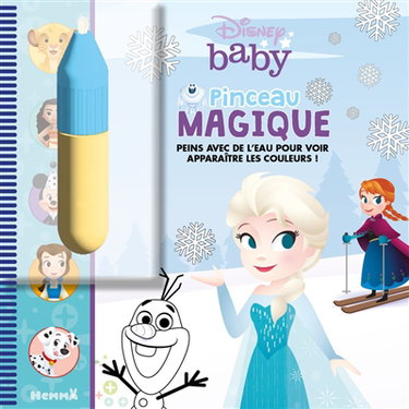 Disney baby : la reine des neiges