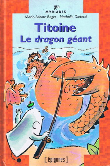 Titoine, le dragon géant