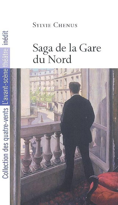 Couverture de Saga de la Gare du Nord