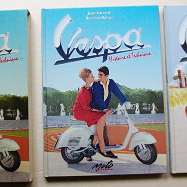Vespa. Vol. 1. Histoire et technique