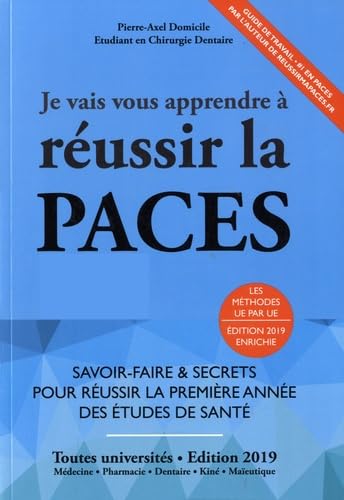 Couverture de Je vais vous apprendre à réussir la PACES
