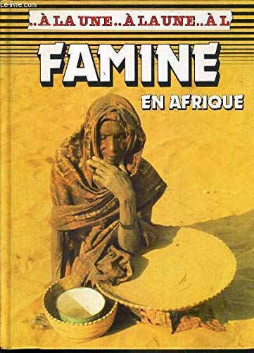 Famine en Afrique