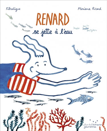 Couverture de Renard se jette à l'eau