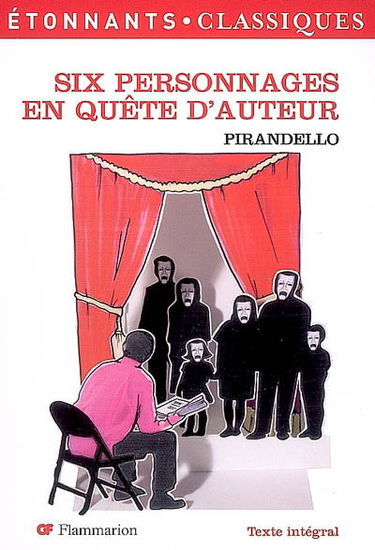 Six personnages en quête d'auteur