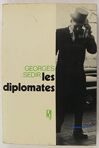 Couverture de les diplomates par Georges Sédir