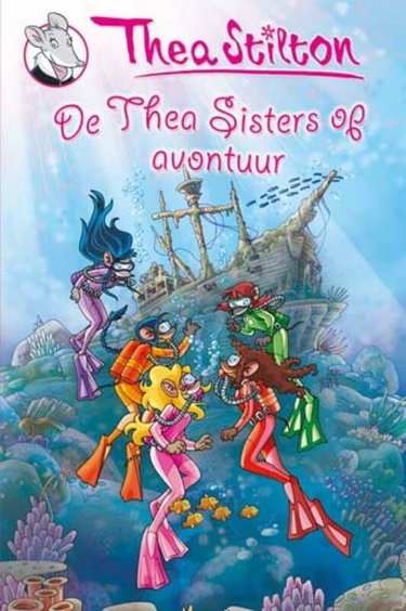 Couverture de De Thea Sisters op avontuur