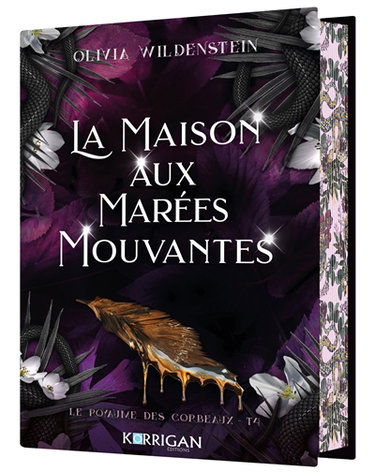 Couverture de Le royaume des corbeaux. Vol. 4. La maison aux marées mouvantes
