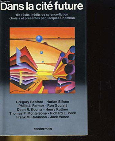 Couverture de Dans la cité future par Jacques Chambon
