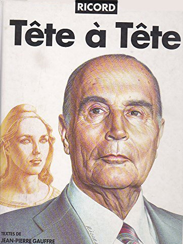 Couverture de Tête à tête par Patrice Ricord