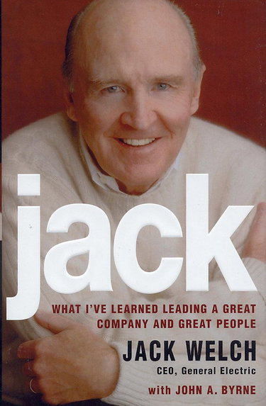 Couverture de Jack: What I've Learned Leading a Great Company and Great People par Jack Welch