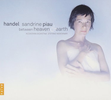 Couverture de Sandrine Piau - Handel, between heaven & earth