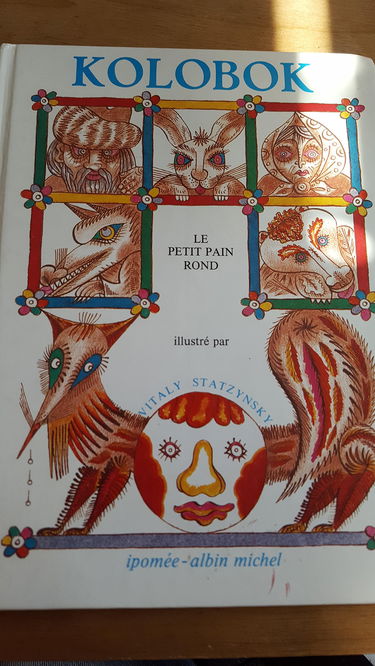 Kolobok : le petit pain rond