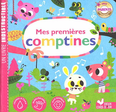 Couverture de Mes premières comptines