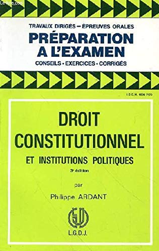 Prep.examen dt constitutionnel
