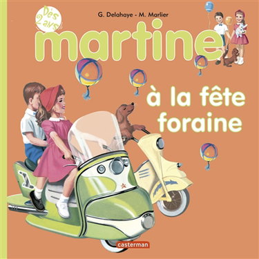 Martine à la fête foraine