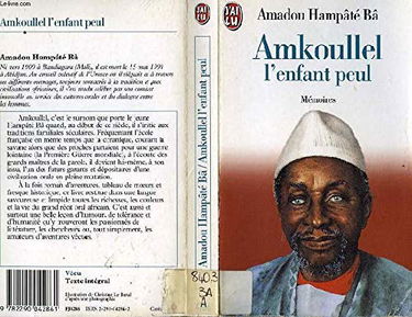 AMKOULLEL L'ENFANT PEUL - "MEMOIRES"