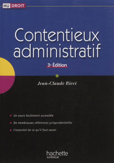 Contentieux administratif