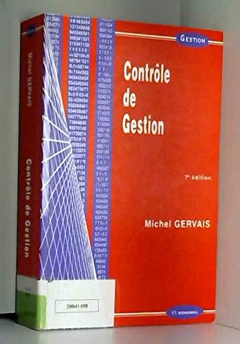 Contrôle de gestion