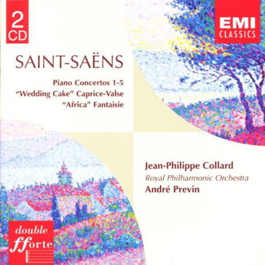 Couverture de Concertos pour piano Nos 1 à 5