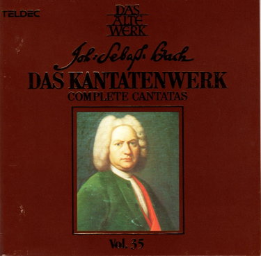 Couverture de Complete Cantatas Vol.35 [Import]