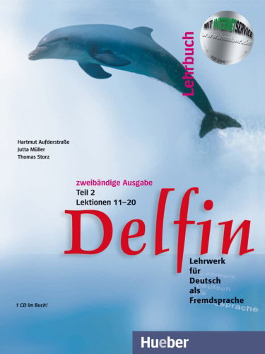 Couverture de Delfin - Zweibandige Ausgabe: Lehrbuch Teil 2
