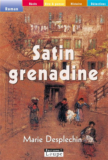 Satin grenadine