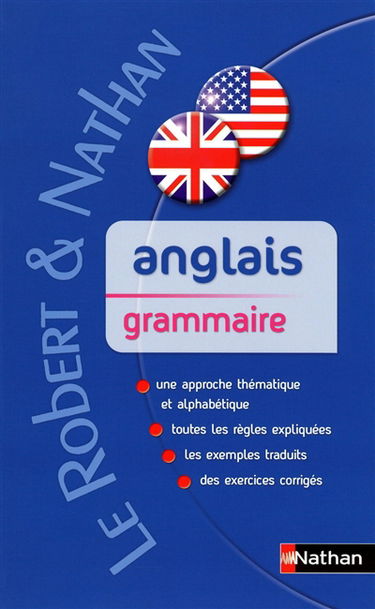 Anglais : grammaire