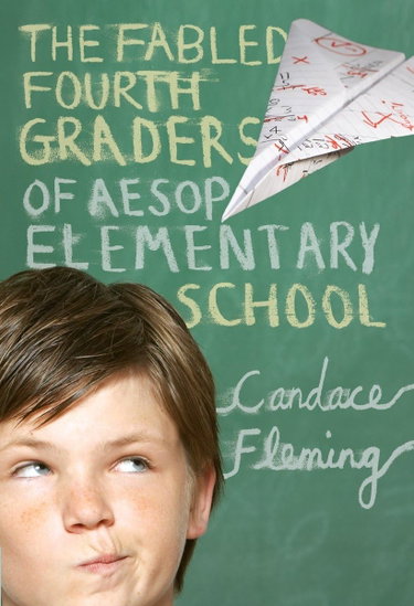 Couverture de The Fabled Fourth Graders of Aesop Elementary School