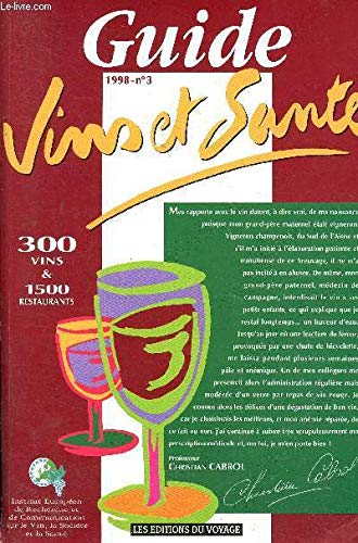 Guide vins et santé 1998