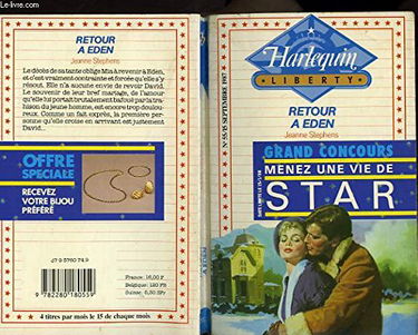 Retour à Eden (Harlequin)