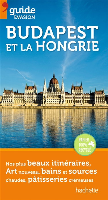 Couverture de Budapest et la Hongrie
