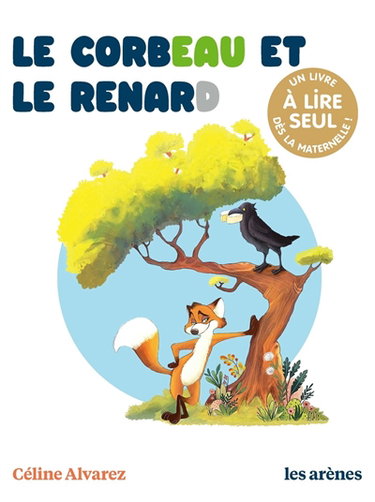 Couverture de Le corbeau et le renard