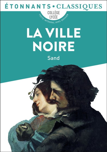 Couverture de La ville noire : collège, lycée
