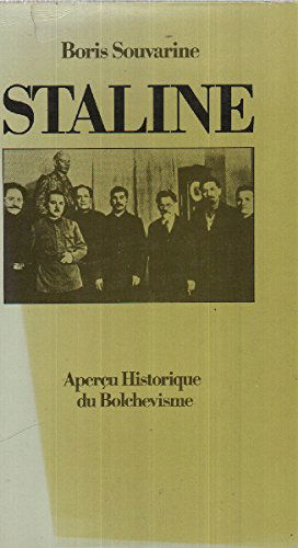 Staline -Aperçu historique du bolchevisme