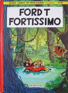 Ford T fortissimo (Marc Lebut et son voisin)