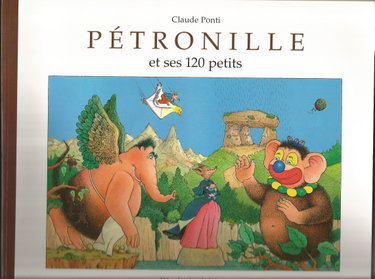 Couverture de Pétronille et ses 120 petits