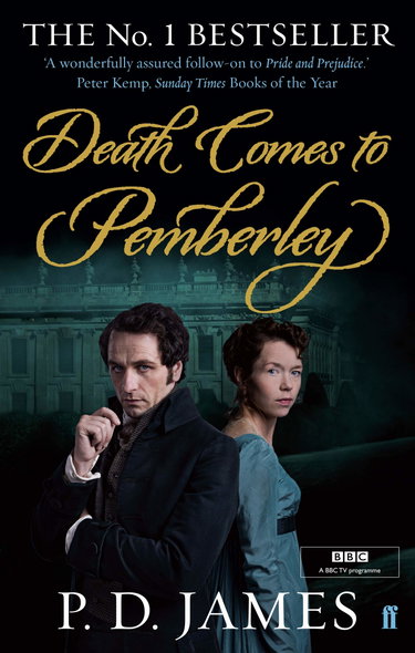 Couverture de Death Comes to Pemberley par P. D. James