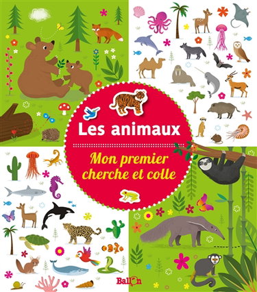 Couverture de Les animaux