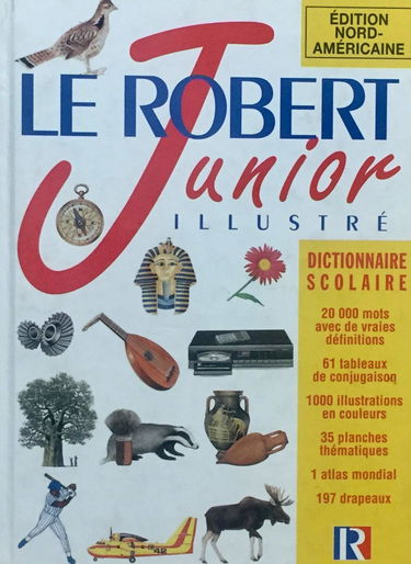 Le Robert Junior Illustre Ed. Nord-Americaine
