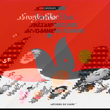 Lovely Elsa déclare sa flamme