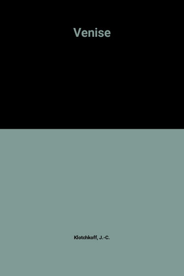Couverture de Venise