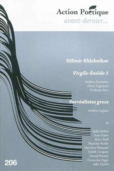 Action poétique, n° 206