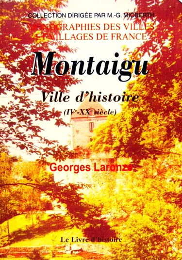 Montaigu : ville d'histoire, IVe-XXe siècle